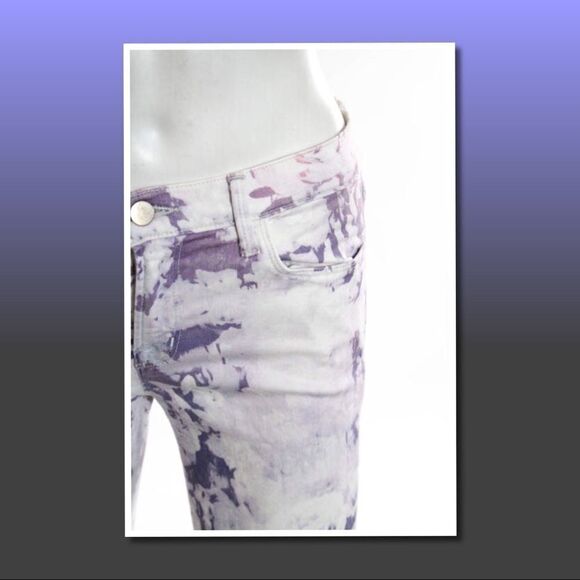 J Brand Cotton Distressed Cropped Jeans 27 - Picture 4 of 7